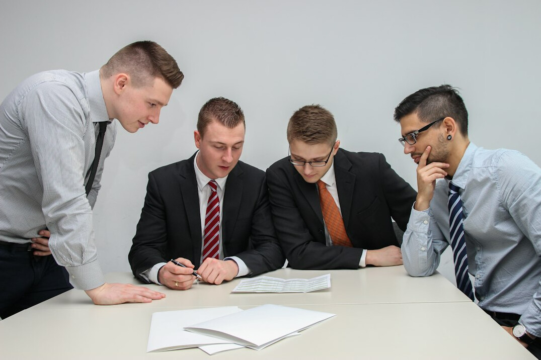 business negotiation meeting