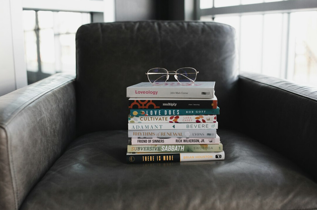 reading book
